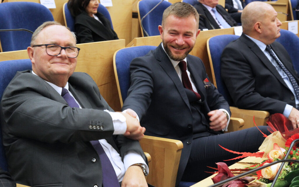 Mieczysław Struk wybrany marszałkiem województwa pomorskiego. Znamy też zarząd województwa