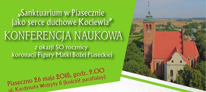 Konferencja „Sanktuarium w Piasecznie, jako serce duchowe Kociewia”