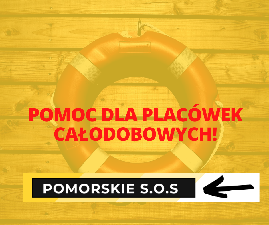 Środki na wsparcie dla placówek całodobowych w związku z epidemią COVID-19. Rusza projekt Pomorskie S.O.S