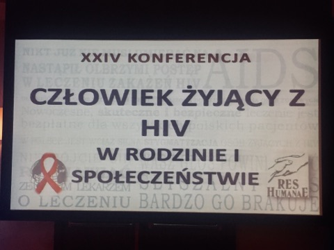 Człowiek żyjący z HIV w rodzinie i społeczeństwie – konferencja