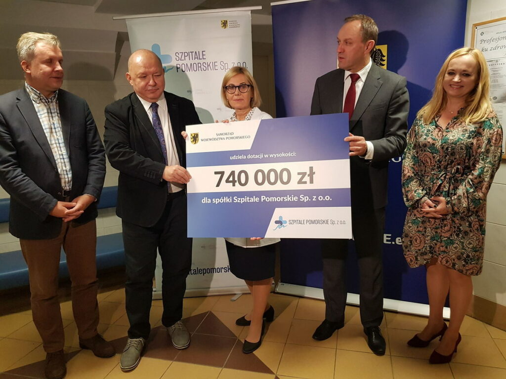 Są pieniądze na zakup sprzętu skradzionego ze Szpitala Morskiego im PCK. Marszałek odpowiada na apel Szpitali Pomorskich i przekazuje 740 tys. zł