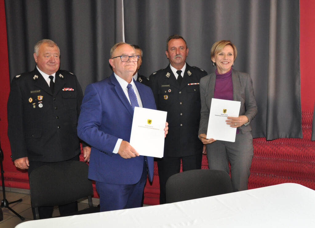 Dobra informacja dla strażaków ochotników z Żuław i Powiśla. Ponad 35 tys. zł  na nowy sprzęt ratowniczy
