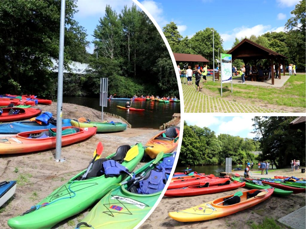 Jesteś właścicielem lub zarządcą przystani bądź pomostu kajakowego? Zgłoś je do pomorskiej bazy