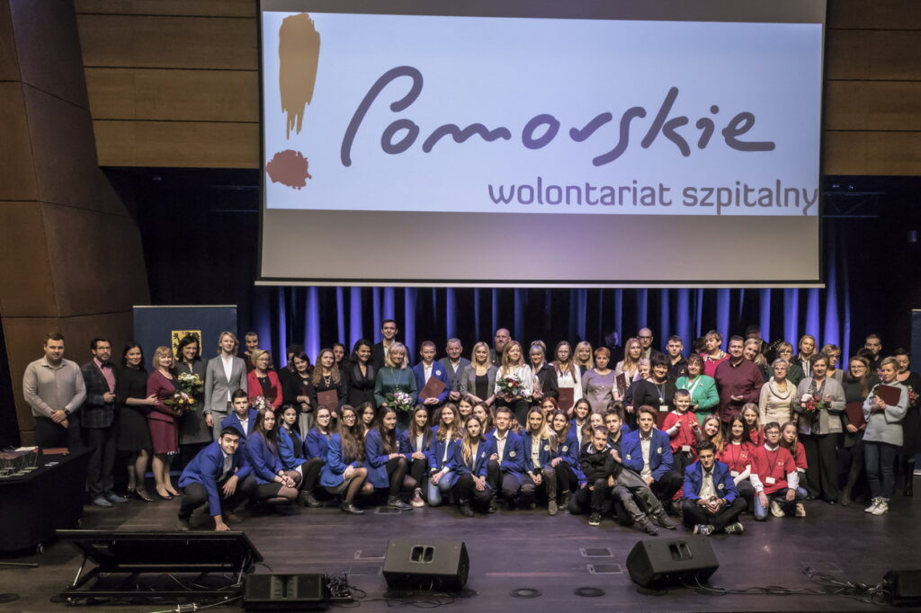 Pomorski Wolontariat Szpitalny w finale konkursu Zdrowy Samorząd. Głosowanie trwa do 24 lutego