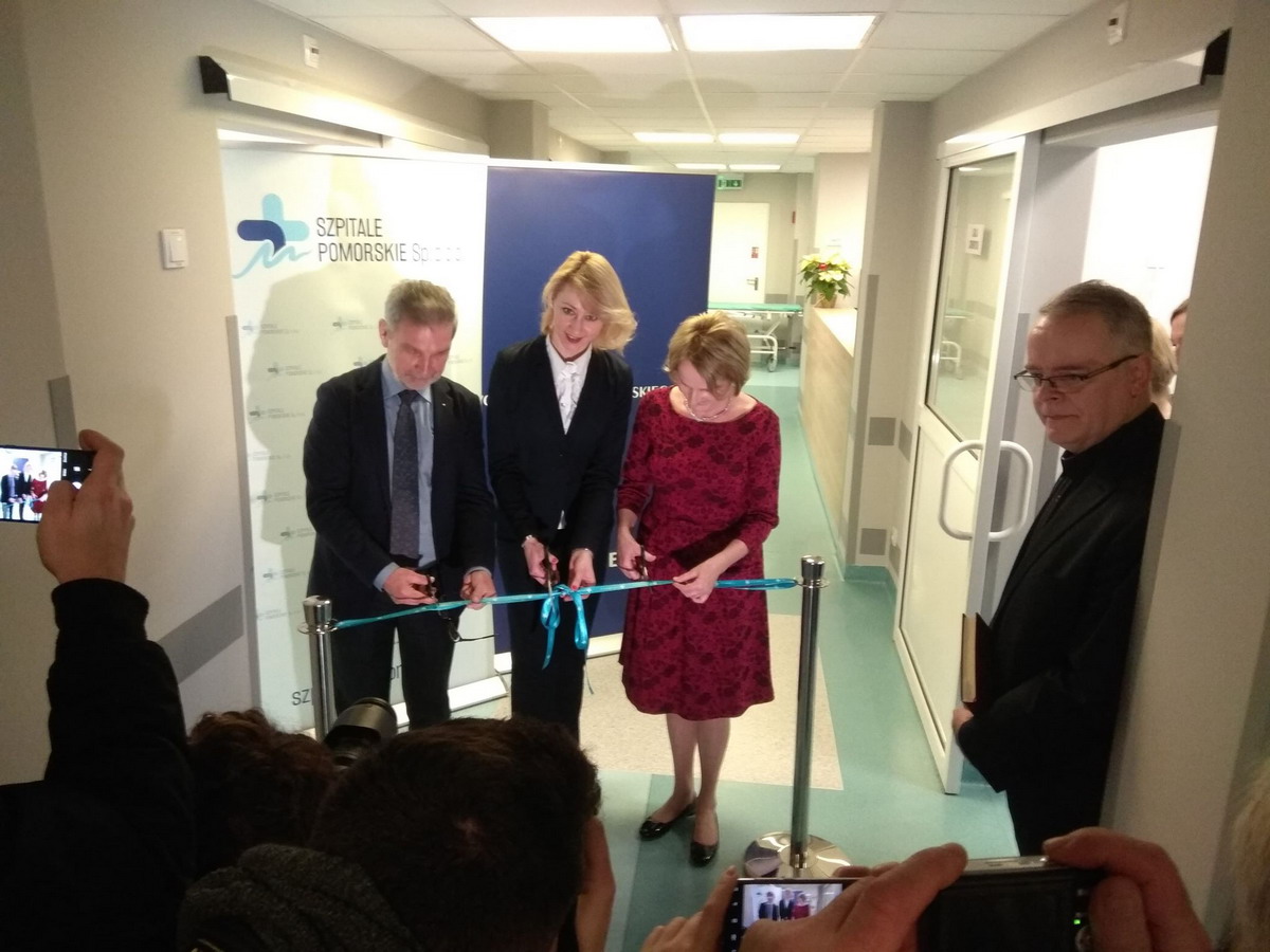 Urologia w Szpitalu Morskim im. PCK w Gdyni otwarta po zmianach. To inwestycja za ponad 2,7 mln zł
