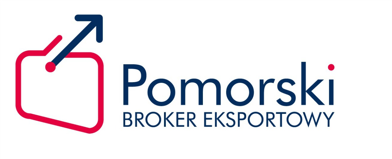 Logo Pomorskiego Brokera Eksportowego