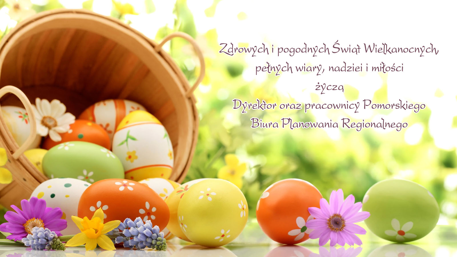 PBPR życzy Wesołych Świąt Wielkanocnych!