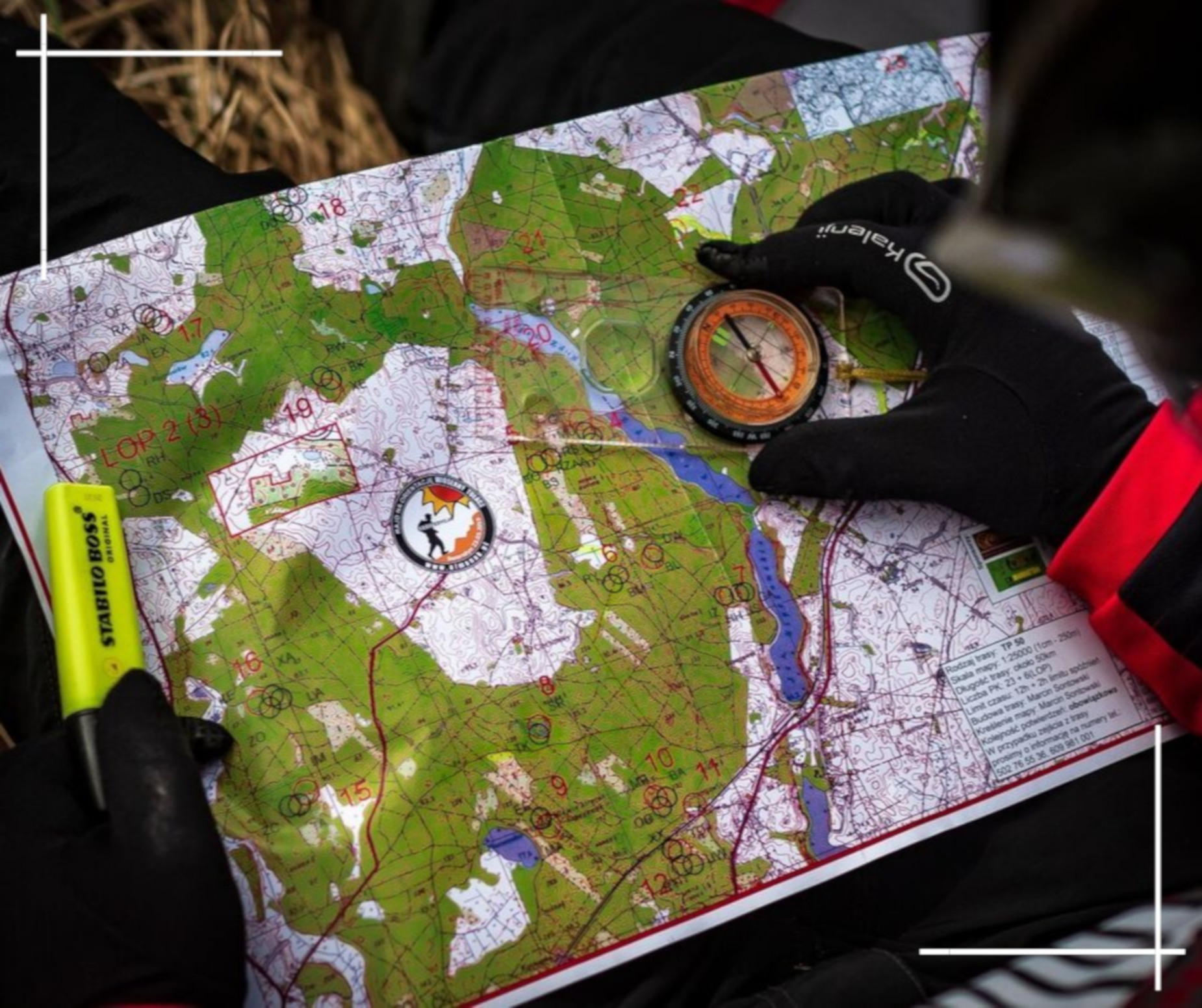 Masz kompas oraz mapę i musisz odnaleźć punkty. Rajd na orientację Jesienny Tułacz 2019 już w najbliższy weekend
