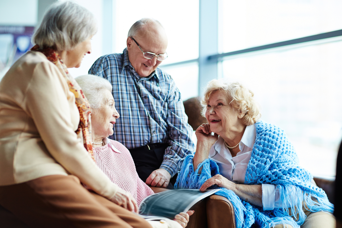 Na emeryturze nie musisz się nudzić. Na konferencji Aktywny Senior dowiesz się, jak rozwijać swoje pasje i poznać nowych przyjaciół