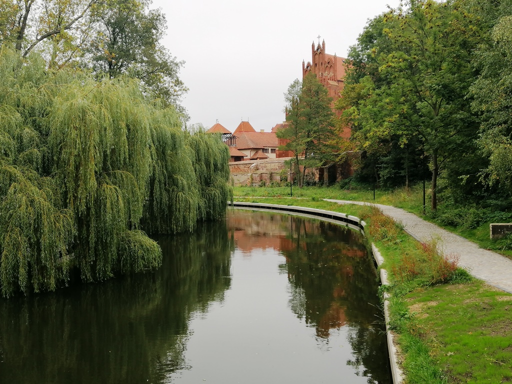 Kolejne inwestycje powstały nad rzeką Wierzycą