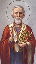 Święty Mikołaj, biskup Miry. Fot. www. 