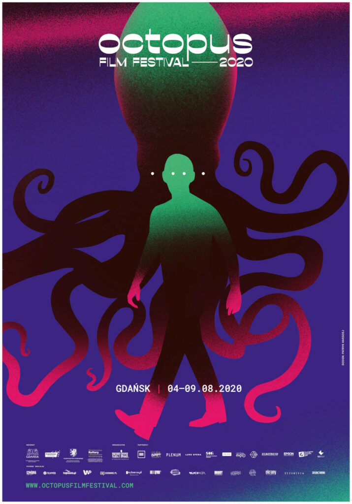 Plakat Octopus 2020