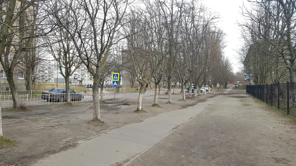 Ulica Uszakowa Bałtijsk, Federacja Rosyjska