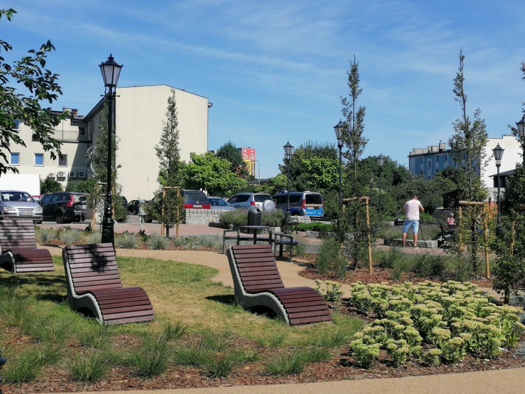 Park nad Cedronem – nowa zielona enklawa w centrum Wejherowa