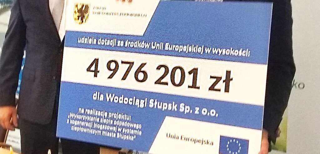 Nowe inwestycje w powiecie słupskim. Umowy na ponad 5 mln zł podpisane