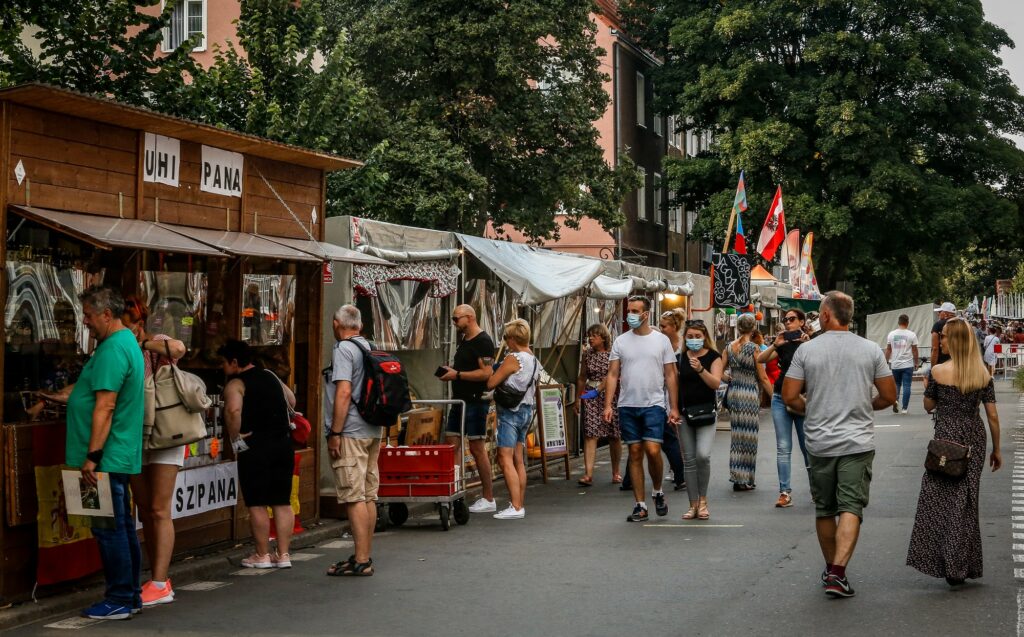 Jarmark św. Dominika dobiegł końca. Handlarze opuścili Gdańsk