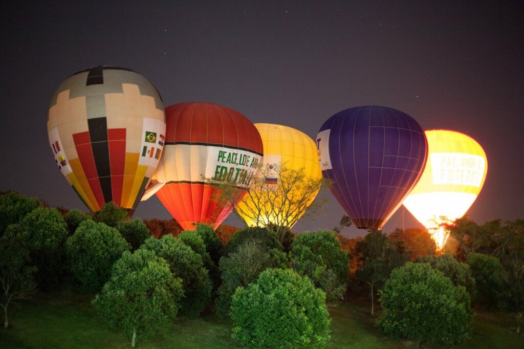 Wyścigi balonów i podniebne akrobacje na 125. urodziny Wyspy Sobieszewskiej