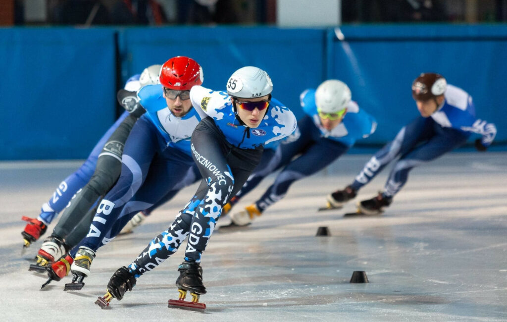 Sukces gdańskich łyżwiarek na Mistrzostwach Polski w short tracku