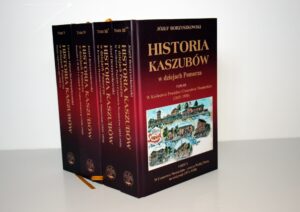 Monografia Historia Kaszubów tomy III-V