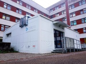 Zakład Diagnostyki Obrazowej w szpitalu w Kościerzynie