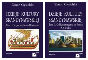 Okładki książek Dzieje kultury skandynawskiej