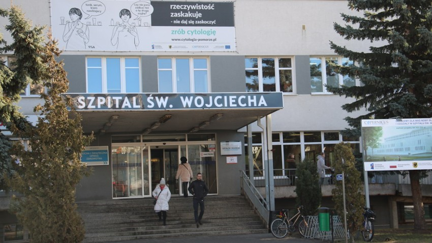 Budynek Szpitala im. św. Wojciecha w Gdańsku