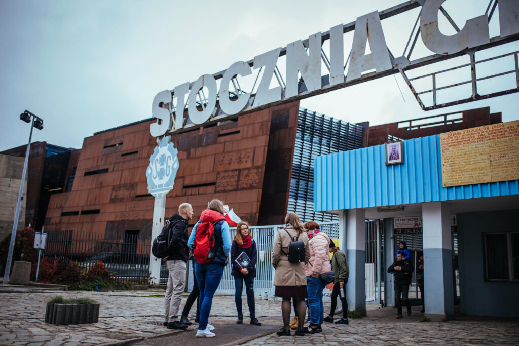 Stocznia Gdańska z perspektywy kobiet. Zwiedzaj z aplikacją