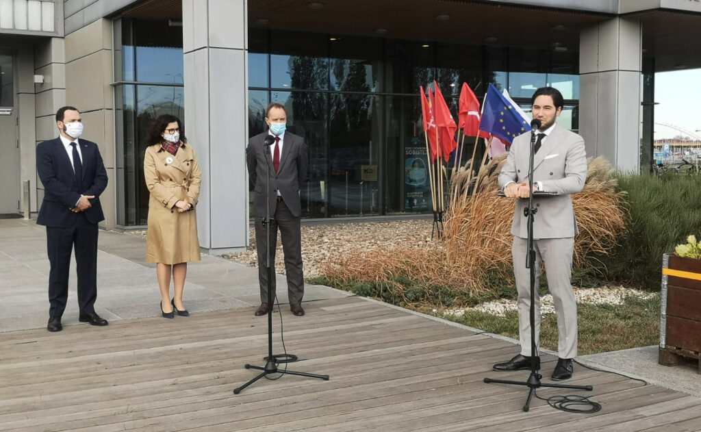 Wspólne działania ONZ, Pomorza i Gdańska. Deklaracja solidarności klimatycznej