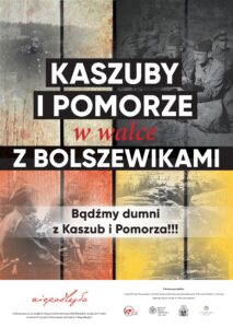 Plakat Kaszubi i Pomorze w walce z bolszewikami