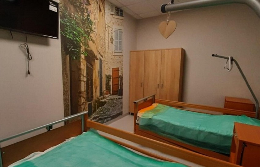 W izolatorium w Dzierżążnie są wolne miejsca. Pacjenci z COVID-19 mają fachową opiekę i posiłki