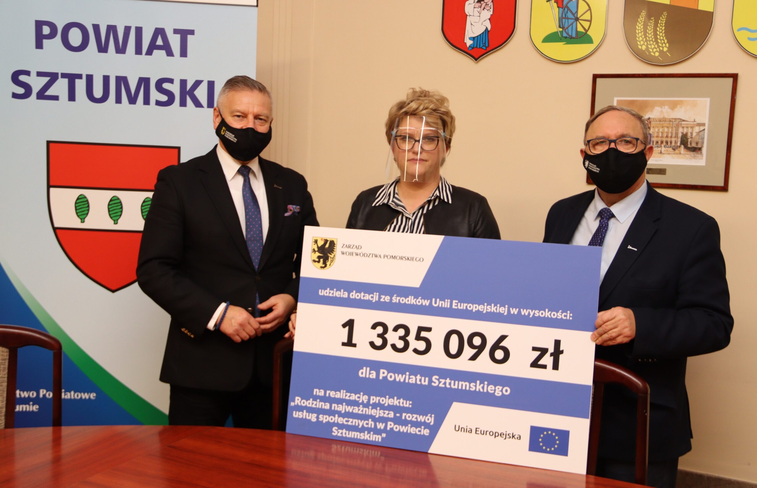 Ponad 4 mln zł dla samorządów na Powiślu. Dotacje unijne na wsparcie usług społecznych