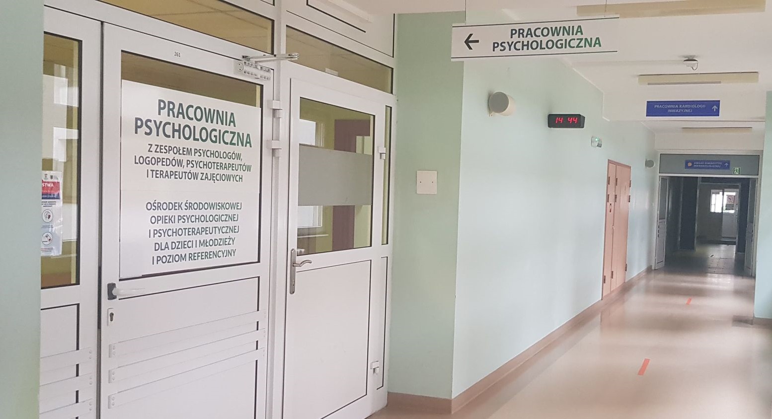 Poradnie środowiskowej opieki psychologicznej dla dzieci i młodzieży w szpitalach marszałkowskich