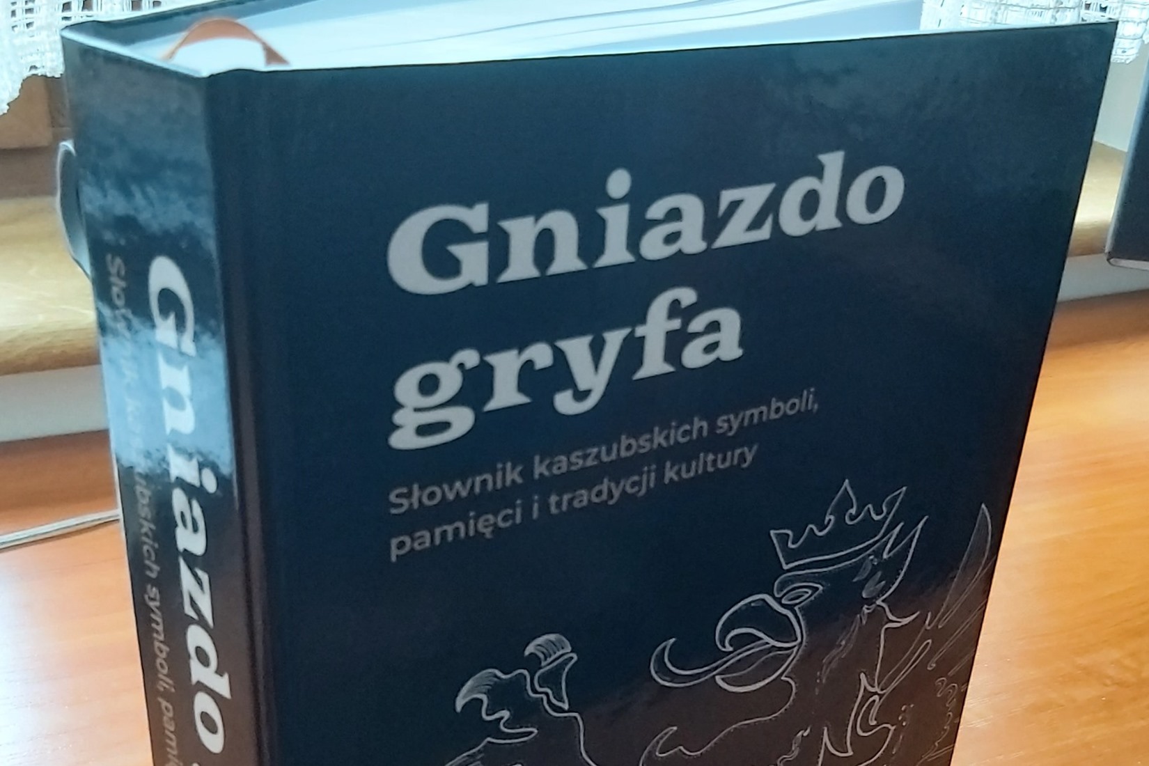 Okładka książki Gniazdo Gryfa