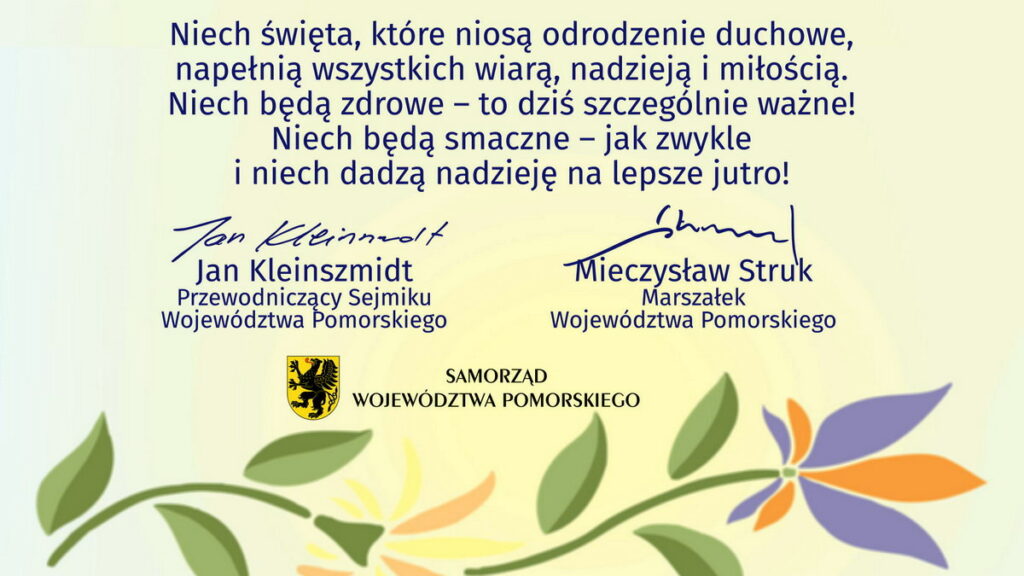 Życzenia świąteczne – Wielkanoc 2021