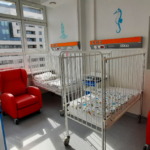 Oddział Pediatryczny w Szpitalu św. Wincentego a Paulo w Gdyni. Fot. materiał prasowy szpitala