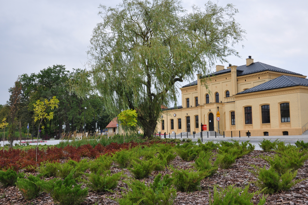 Węzeł integracyjny w Starogardzie Gdańskim – Najlepsza Przestrzeń Publiczna Województwa Pomorskiego 2019