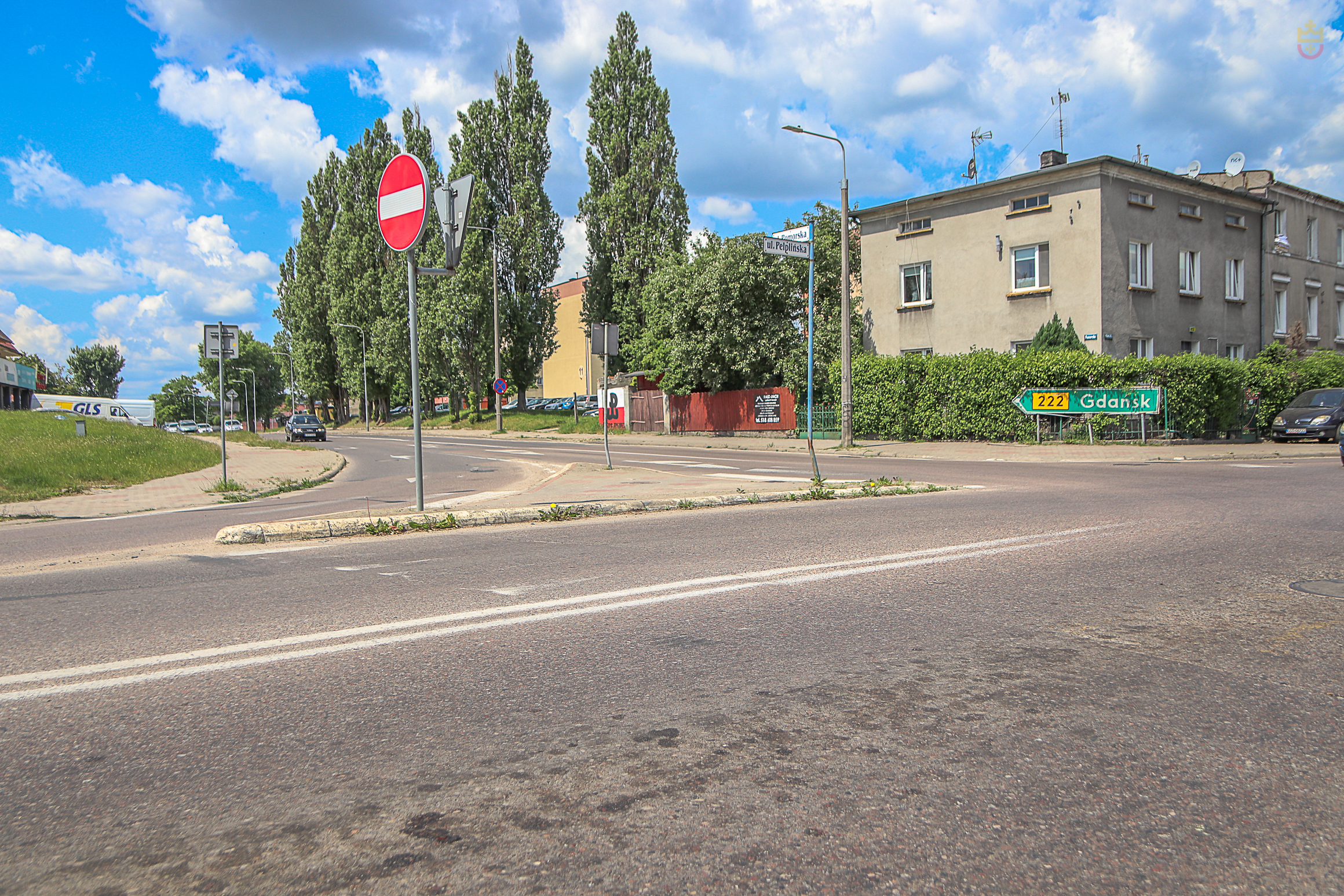 Niebezpieczne skrzyżowanie w Starogardzie Gdańskim będzie przebudowane. Na DW 222 powstanie rondo