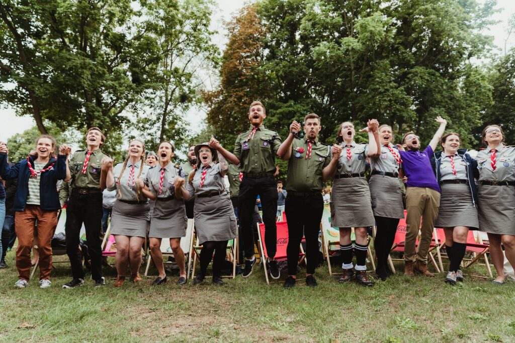 50 tys. skautów z całego świata zjedzie do Gdańska. W 2027 r. odbędzie się Światowe Jamboree