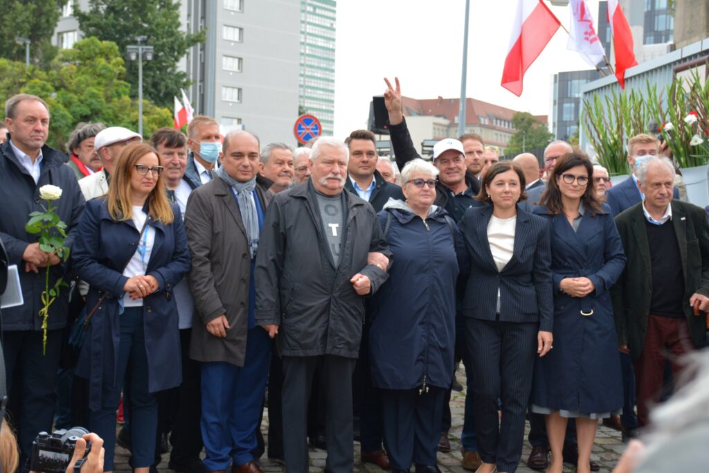 Święto pokojowej rewolucji w Gdańsku. Historyczna brama stoczni znów została otwarta [ZDJĘCIA]