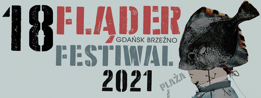 18. Fląder Festival w Gdańsku, plakat. Fot. mat. prasowe festiwalu