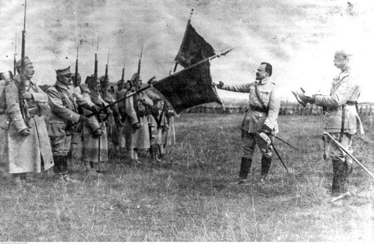 Objęcie dowództwa przez gen. Józefa Hallera nad Armią Polska we Francji