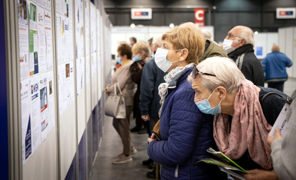 Psychodietetyk, ślusarz i malarz poszukiwani. Przez jeden dzień Gdańsk należał do seniorów