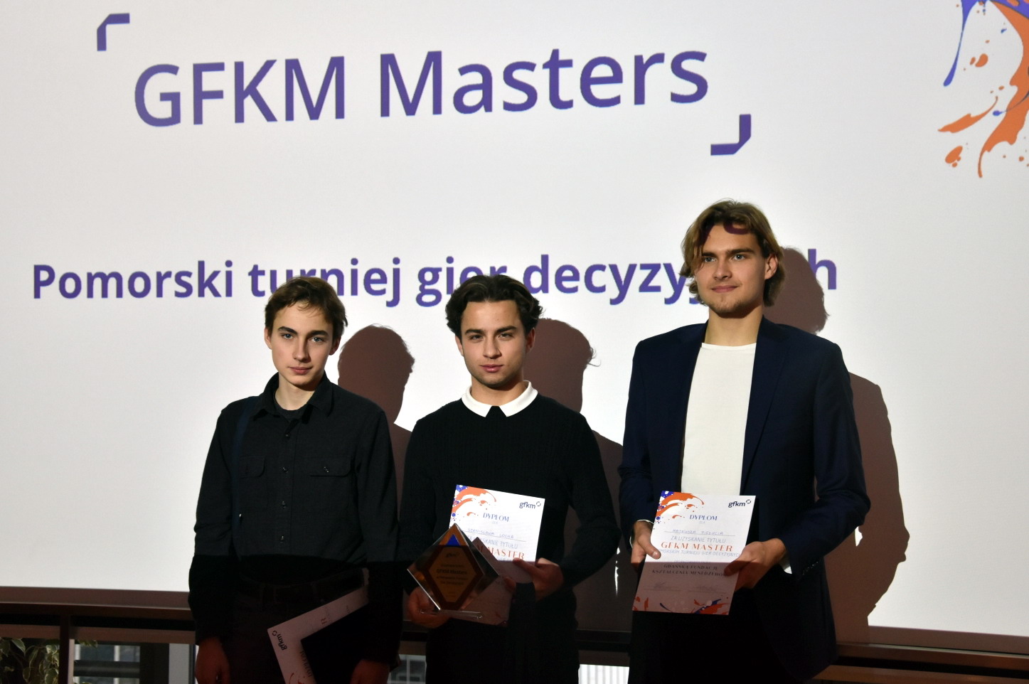 GFKM Masters 2021, laureaci. Fot. mat. prasowe Gdańskiej Fundacji Kształcenia Menedżerów