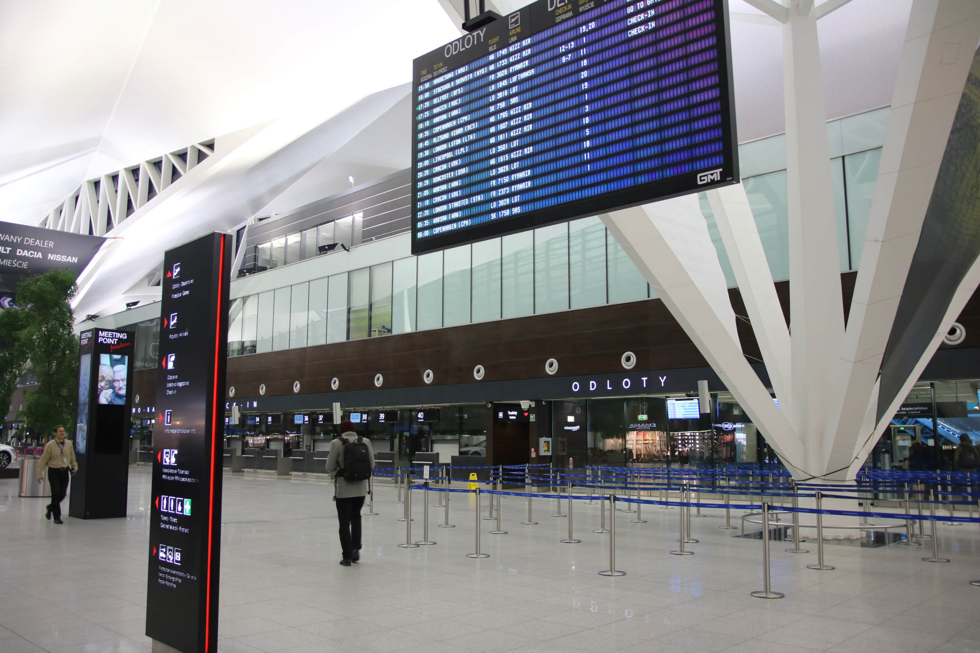 Gdańskie lotnisko nie zwalnia tempa. Już ponad 1,6 mln obsłużonych pasażerów