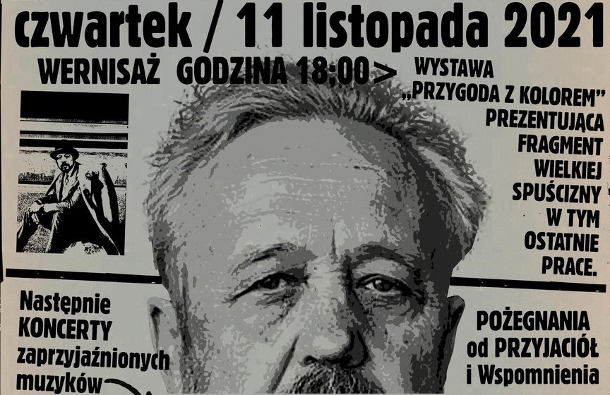 Pożegnanie Józefa Czerniawskiego, plakat, przycięty