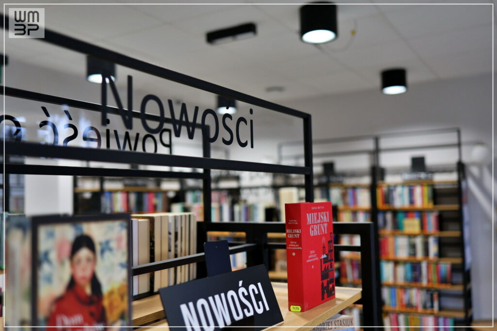Biblioteka w Ratuszu Oruńskim. Fot. mat. prasowe WiMBP