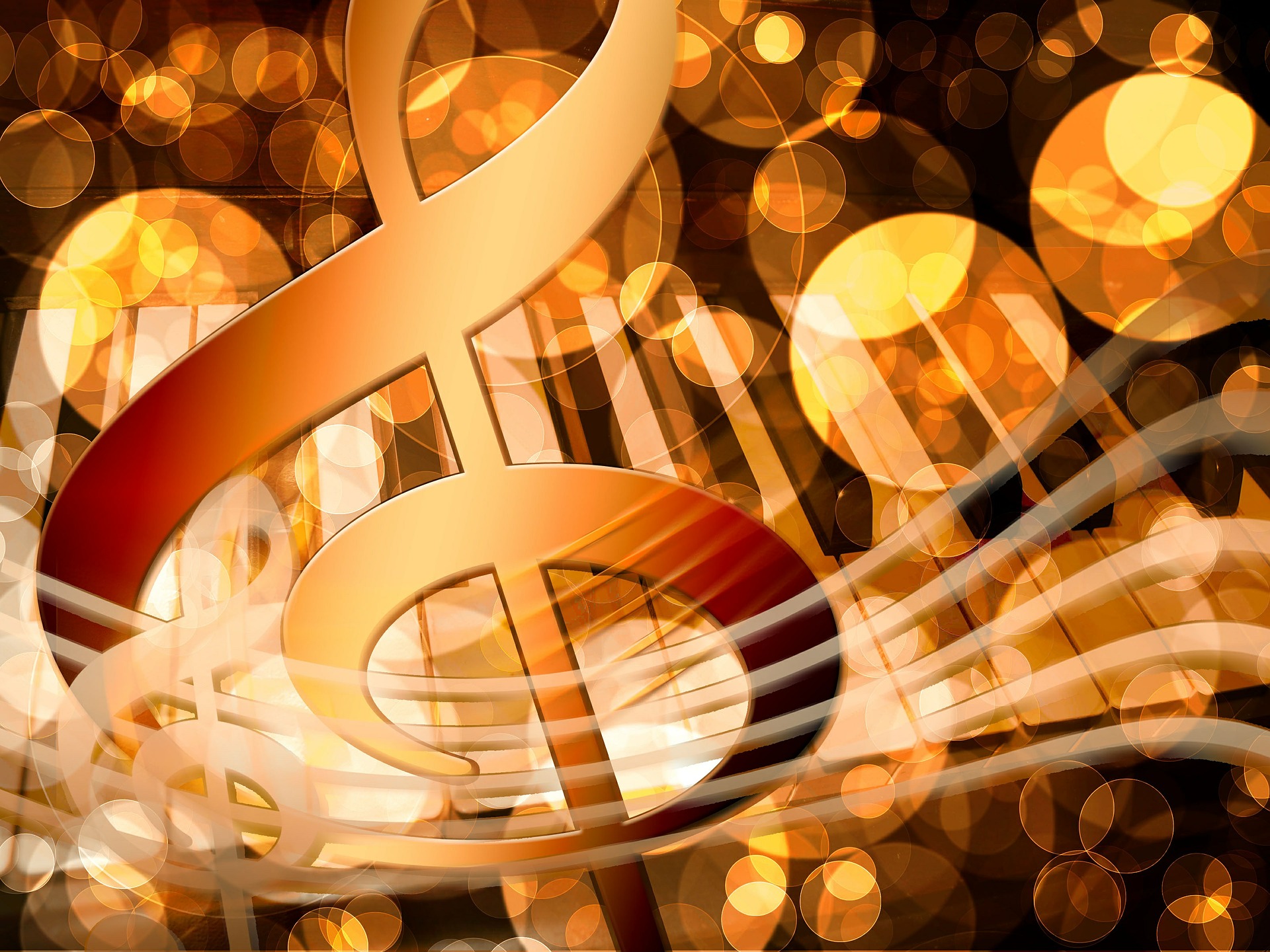 Muzyka, fot. Geralt/Pixabay.com