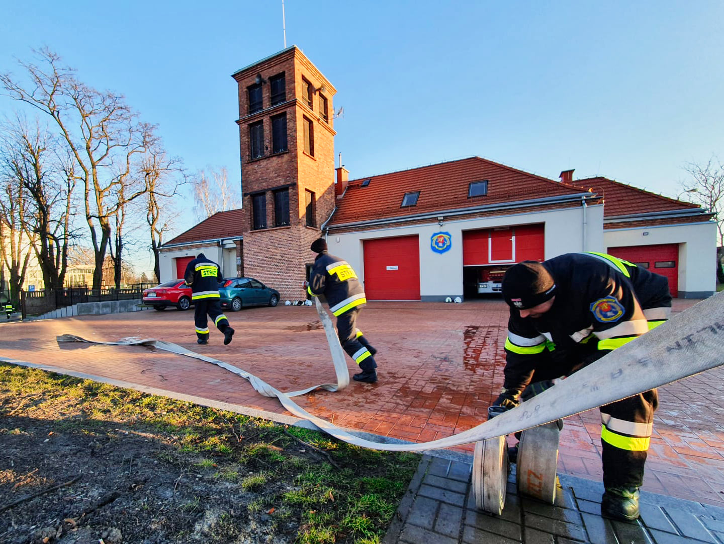 Tu będą ćwiczyć strażacy z OSP. 900 tysięcy złotych na trzy nowe ośrodki treningowe