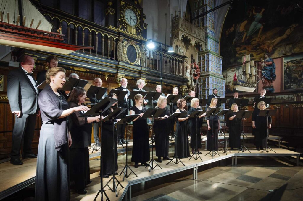 Wsłuchaj się w muzykę rzymskiego baroku. Niezwykły koncert Polskiego Chóru Kameralnego