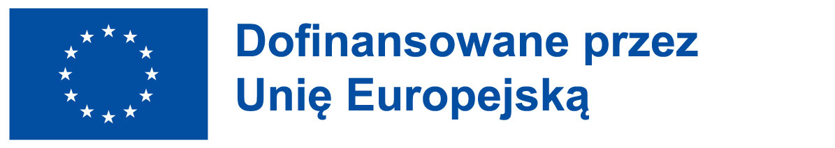 PL Dofinansowane przez Unię Europejską - banner